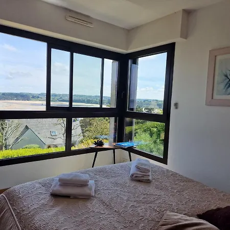 Architect With Fantastic Sea View, 펜션 로키레크